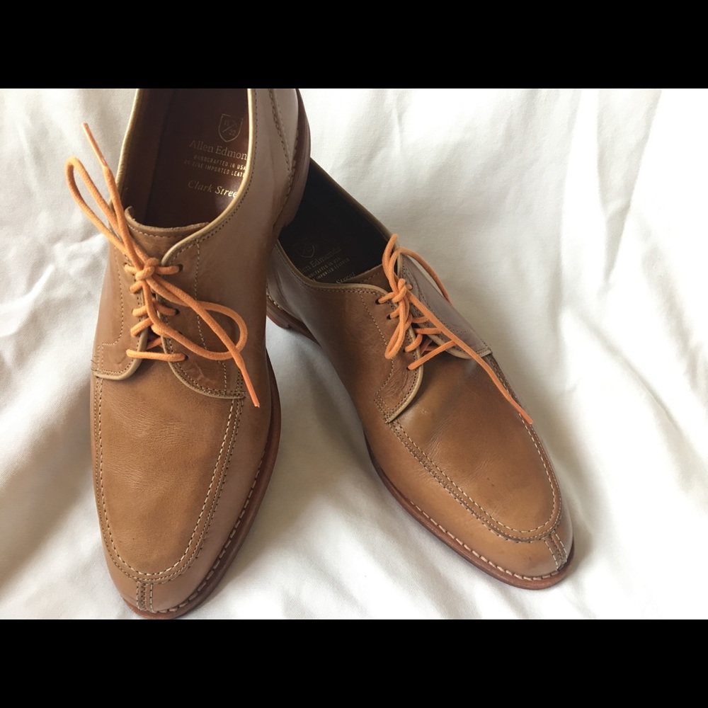 Allen Edmonds Clark Street 11D Horween Leather